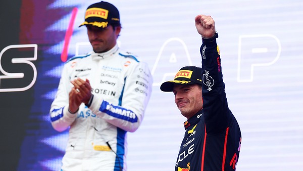 マックス・フェルスタッペン(レッドブル):2025年F1アゼルバイジャンGP