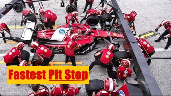 2025年F1オランダGP最速ピットストップはフェラーリ（ルクレール）