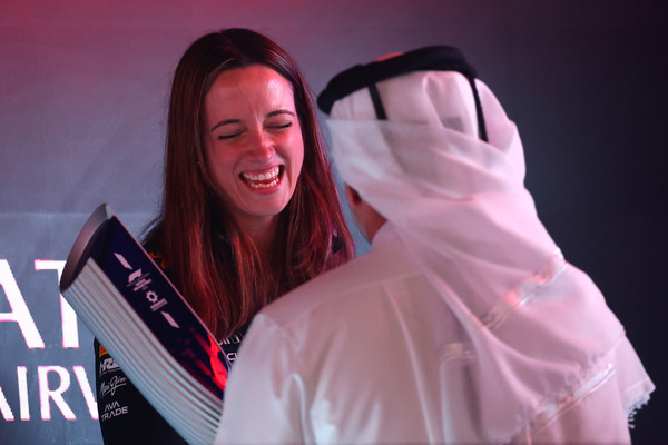 ハンナ・シュミッツ（レッドブルの主席戦略エンジニア）：2025年F1カタールGP