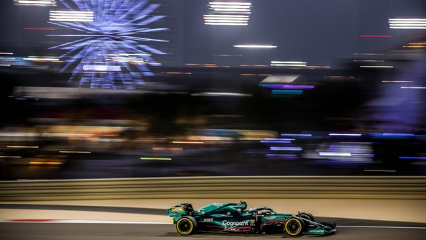 セバスチャン・ベッテル - アストンマーティンAMR21:2021年F1バーレーンGP