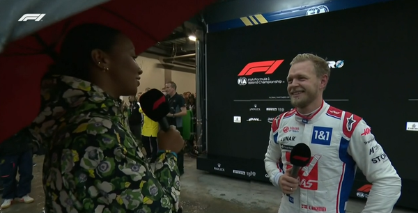 ケビン・マグヌッセン（ハース）：2022年F1サンパウロGP