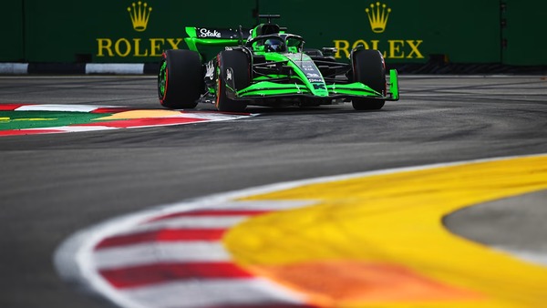 バルテリ・ボッタス（ザウバー）：2024年F1シンガポールGP