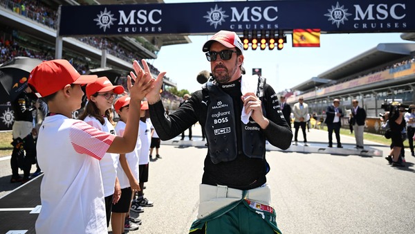 フェルナンド・アロンソ（アストンマーティン）：2026年F1バルセロナ・カタロニアGP