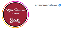 アルファロメオの公式Instagram