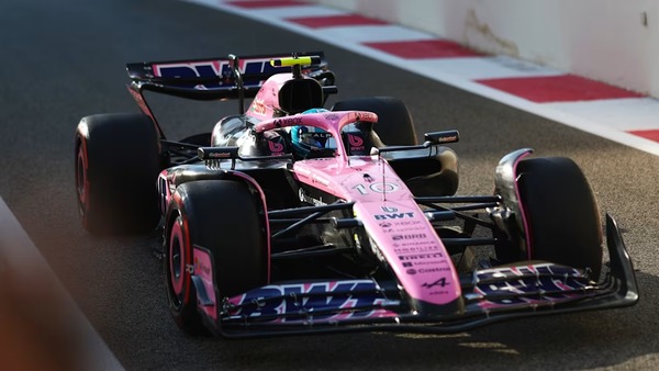 ピエール・ガスリー（アルピーヌ）：2024年F1アブダビGP