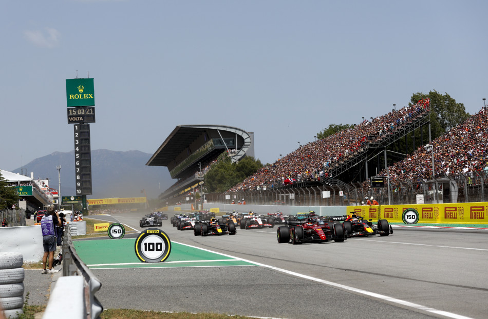 F1スペインGP 2023年サーキットガイド/タイヤ/スチュワード : F1