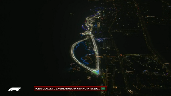 ジェッダ・ストリート・サーキット2021年F1GP 1