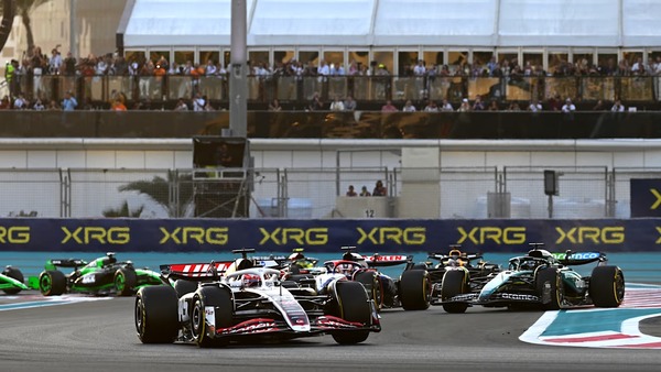 ケビン・マグヌッセン（ハース）：2024年F1アブダビGP
