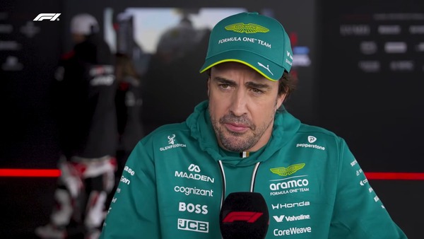 フェルナンド・アロンソ（アストンマーティン）2026年F1日本GP
