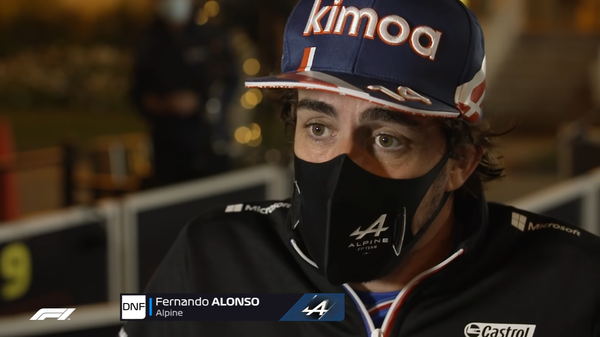 フェルナンド・アロンソ(アルピーヌ)2021年F1バーレーンGP