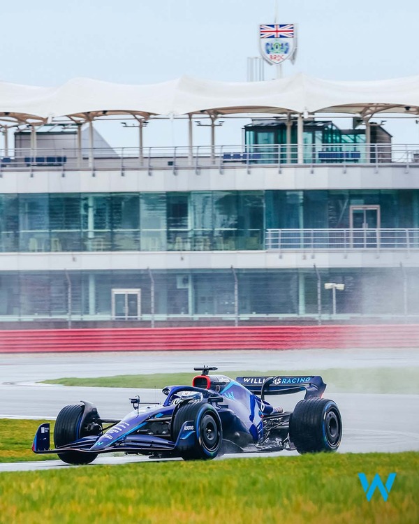 ウィリアムズFW44:2022年F1マシン
