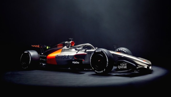 アウディの2026年F1マシンカラーリング