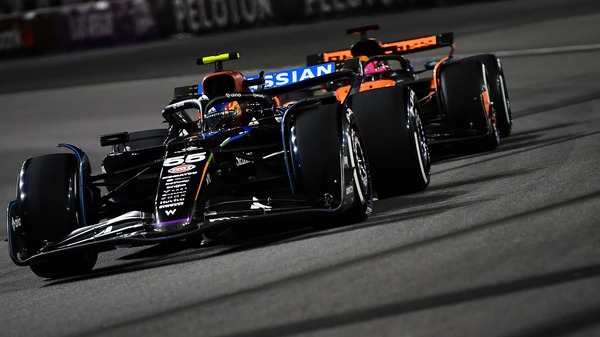 カルロス・サインツJr.（ウィリアムズ）：2025年F1ラスベガスGP