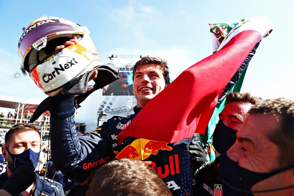 マックス・フェルスタッペン、優勝:2021年F1メキシコGP
