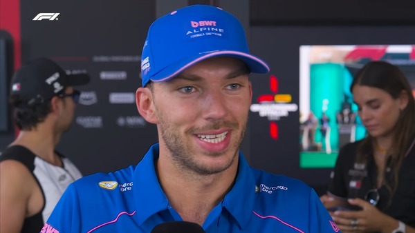 ピエール・ガスリー（アルピーヌ）：2026年F1イタリアGP