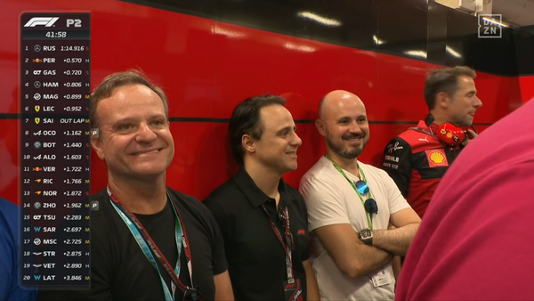 ルーベンス・バリチェロ、フェリペ・マッサ:2022年F1サンパウロGP