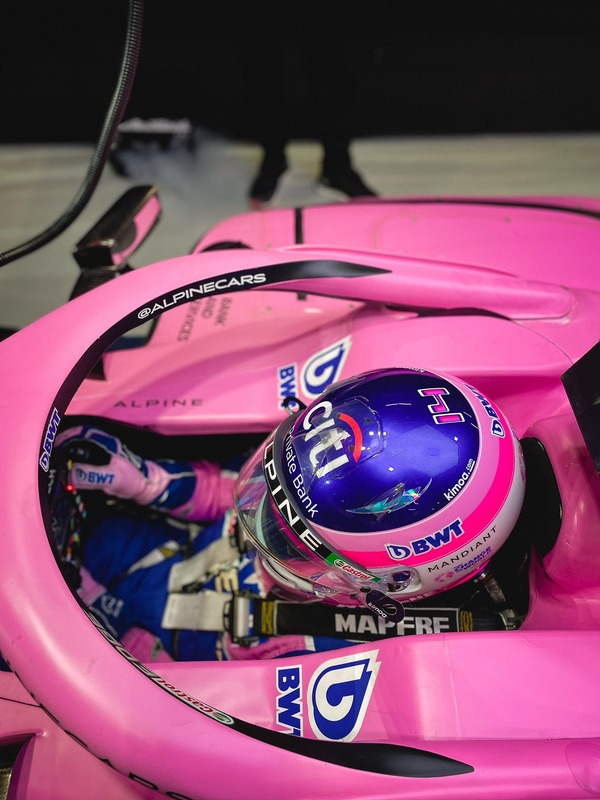 フェルナンド・アロンソ 2022年F1ヘルメット