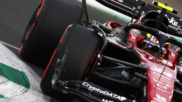 周冠宇(アルファロメオ):2023年F1サウジアラビアGP