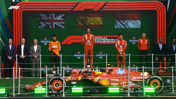 ノリス、サインツ、ルクレール:2024年F1メキシコシティGP