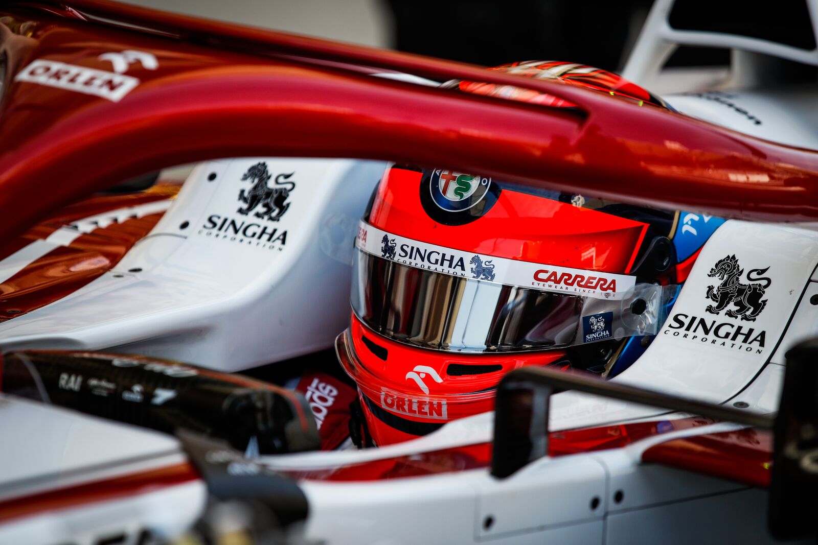 キミ・ライコネン 2021年F1ヘルメット写真 : F1通信jp キミ・ライコネン 2021年F1ヘルメット写真 : F1通信jp