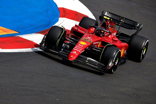 カルロス・サインツJr.(フェラーリ):2022年F1メキシコGP
