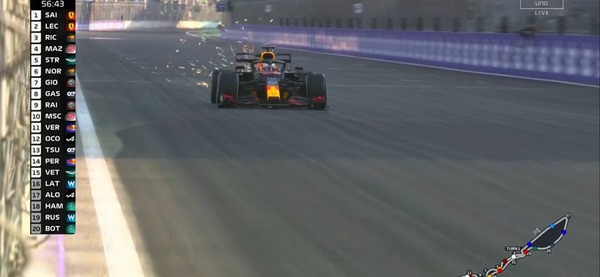マックス・フェルスタッペン（レッドブル・ホンダ）2021年F1GP 105
