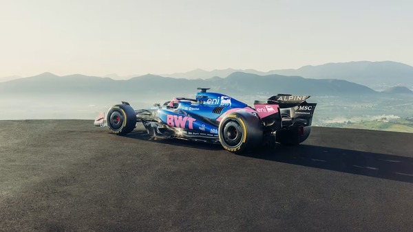アルピーヌの2025年F1マシンカラーリング