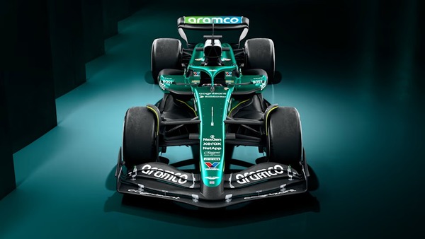 アストンマーティンAMR25は、昨年のAMR24をさらに滑らかにした解釈のようだ