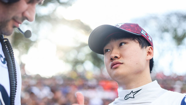 角田裕毅(アルファタウリ):2022年F1サンパウロGP