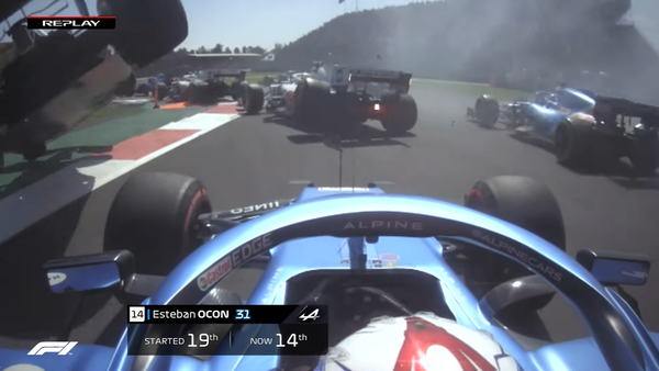 2021年F1GP 18