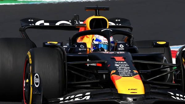 マックス・フェルスタッペンの2025年F1イタリアGPのレッドブルF1マシン（レッドブルRB21）