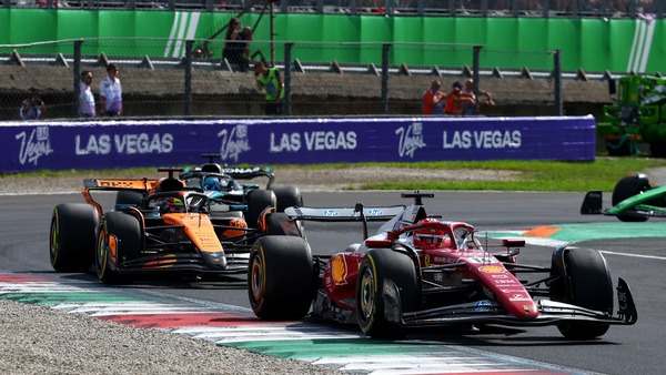 シャルル・ルクレール（フェラーリ）：2025年F1イタリアGP