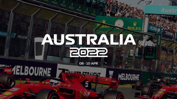 2022年F1オーストラリアGP日程