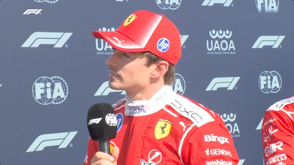 シャルル・ルクレール：2026年F1イギリスGP