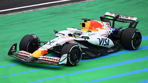 アイザック・ハジャー(レーシングブルズ):2025年F1中国GP