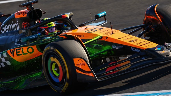 オスカー・ピアストリ(マクラーレン):2025年F1イタリアGP