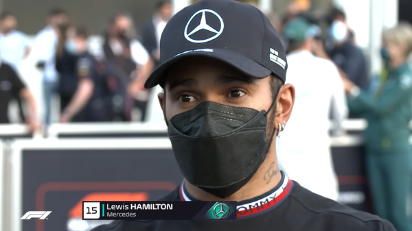 ルイス・ハミルトン（メルセデス）2021年F1アゼルバイジャンGP決勝コメント