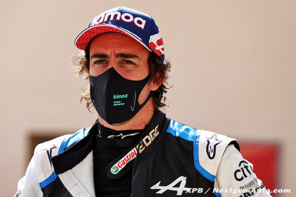 フェルナンド・アロンソ（アルピーヌ）