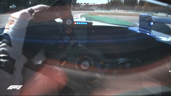 ラッセルのヘルメット付カメラ映像