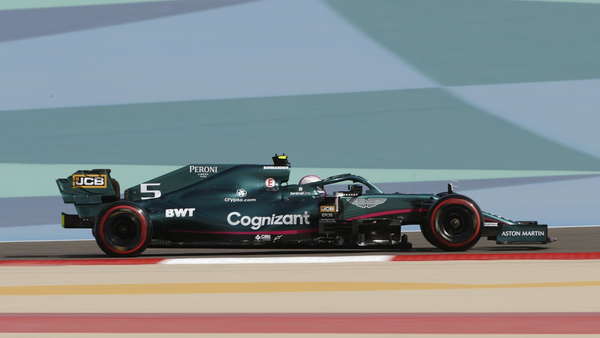 セバスチャン・ベッテル - アストンマーティンAMR21:2021年F1バーレーンGP