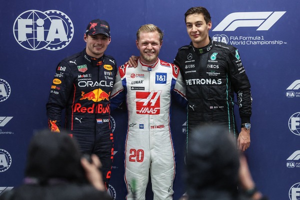 フェルスタッペン、マグヌッセン、ラッセル:2022年F1サンパウロGP