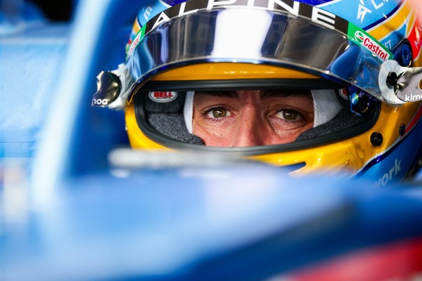 フェルナンド・アロンソ（アルピーヌ）2021年F1サンパウロGP決勝