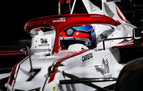 キミ・ライコネン（アルファロメオ）2021年F1ヘルメット