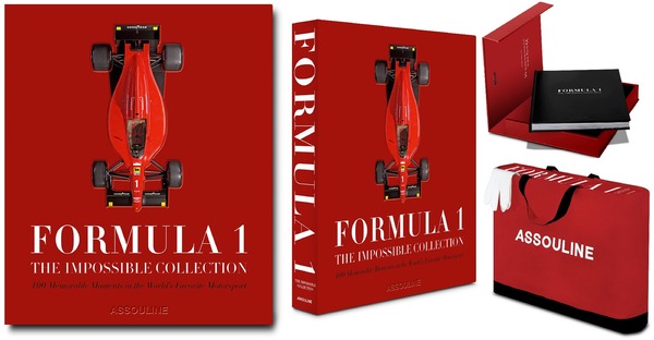 Formula 1: The Impossible Collection(ブラッド・スパージョン著者、アスリーヌ社)は2021年5月20日に発刊