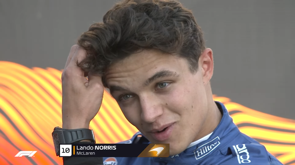 ランド・ノリス（マクラーレン）2021年F1オランダGP決勝コメント