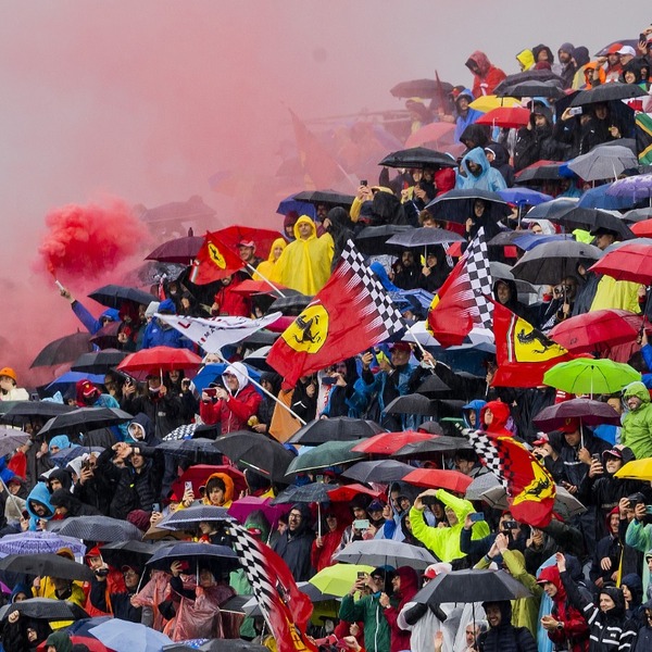 ティフォシ:2022年F1エミリア・ロマーニャGP