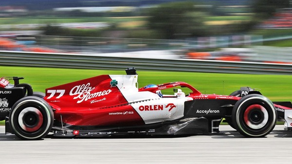 2023年F1はフロアの端が25mm高くなる