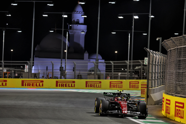 周冠宇(アルファロメオ):2023年F1サウジアラビアGP