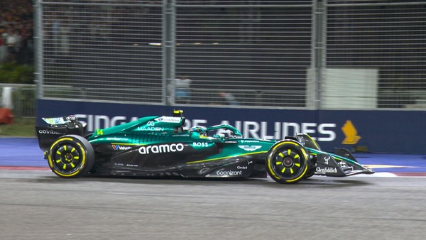 フェルナンド・アロンソ(アストンマーティン):2025年F1シンガポールGP