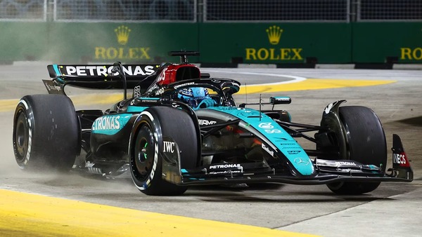 ジョージ・ラッセル(メルセデス):2024年F1シンガポールGP